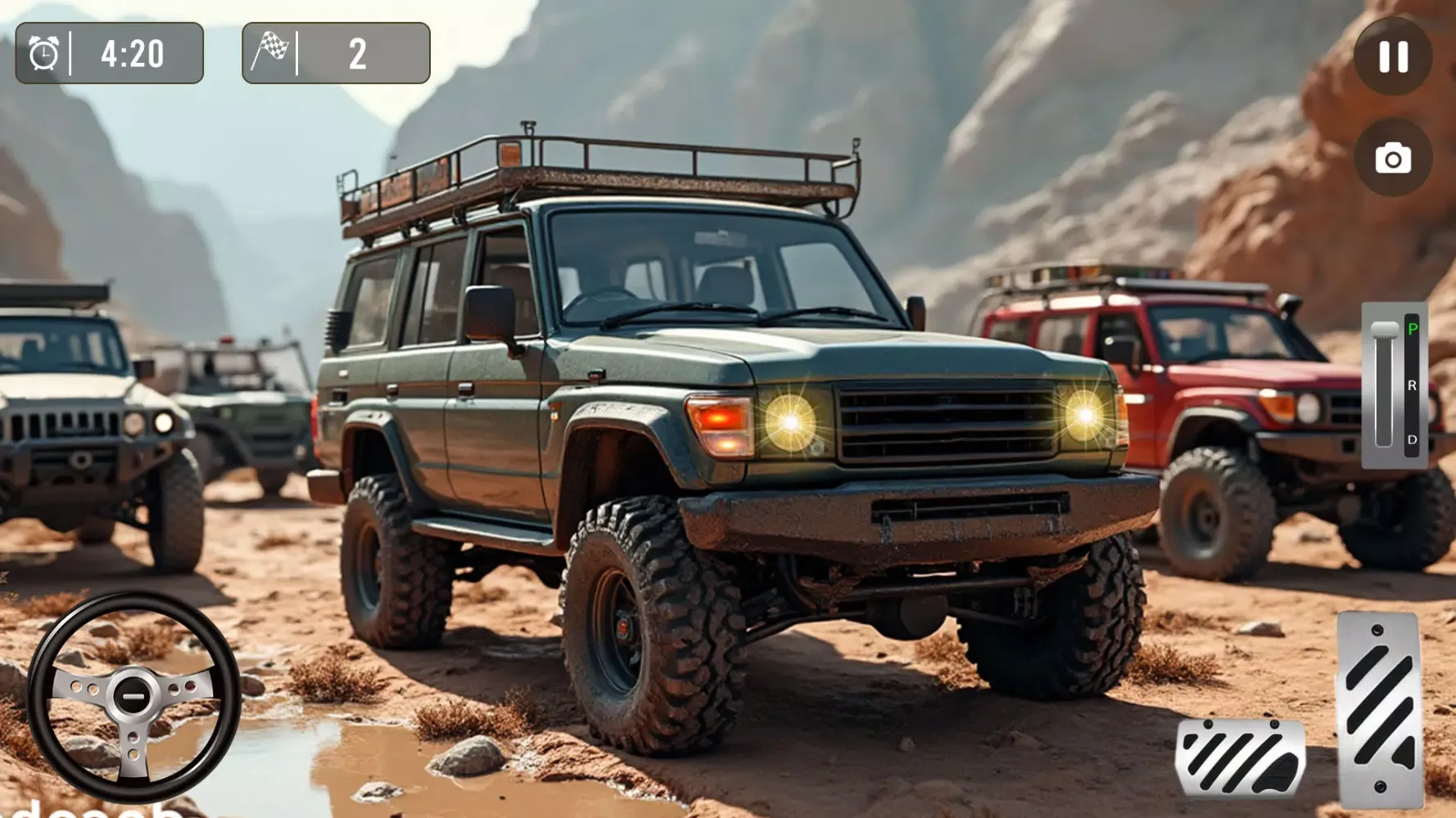 تصاویر Toyota Land Cruiser Prado Game