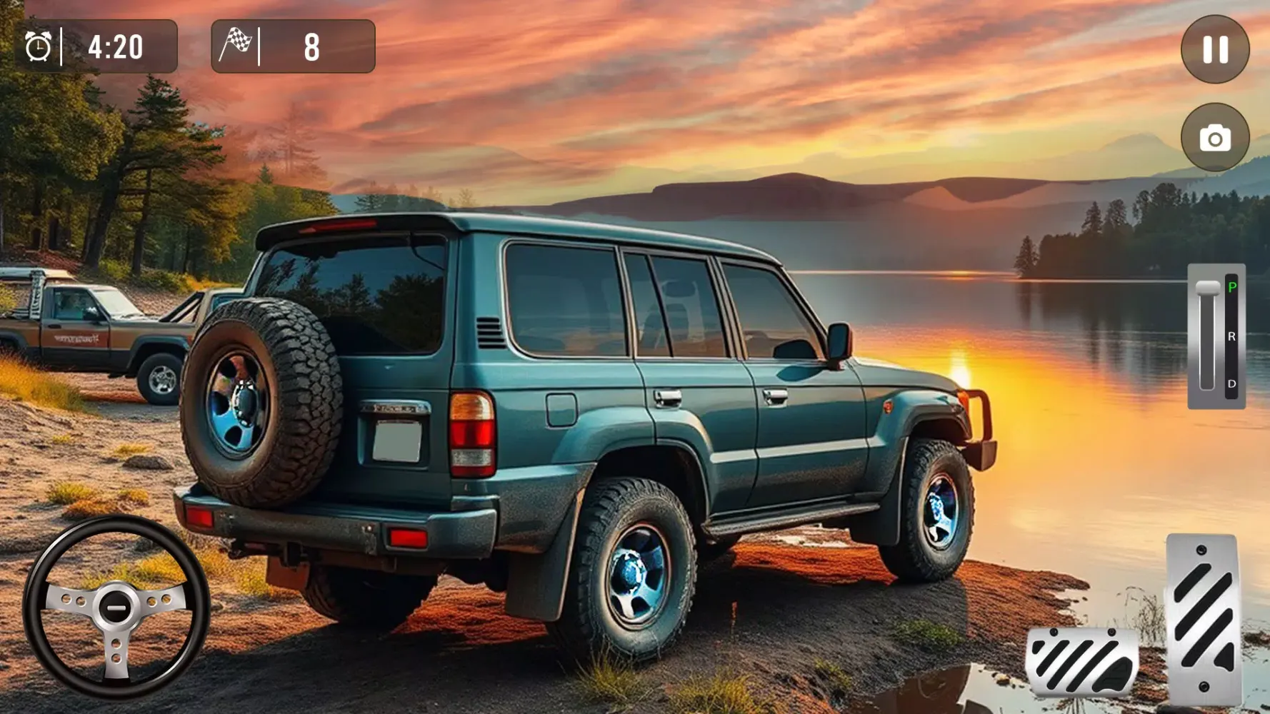 تصاویر Toyota Land Cruiser Prado Game