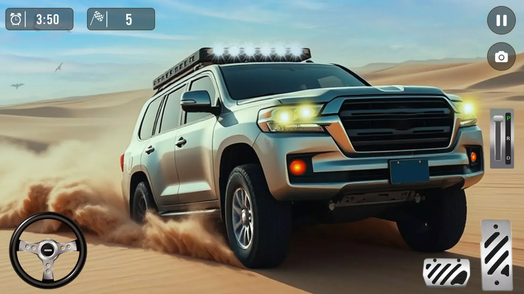 تصاویر Toyota Land Cruiser Prado Game
