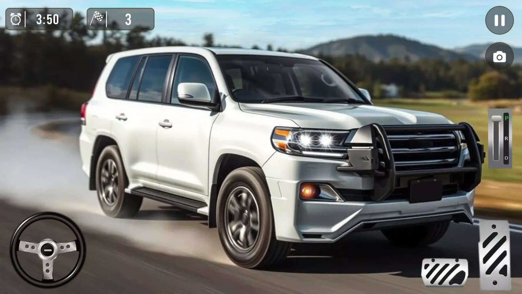 تصاویر Toyota Land Cruiser Prado Game