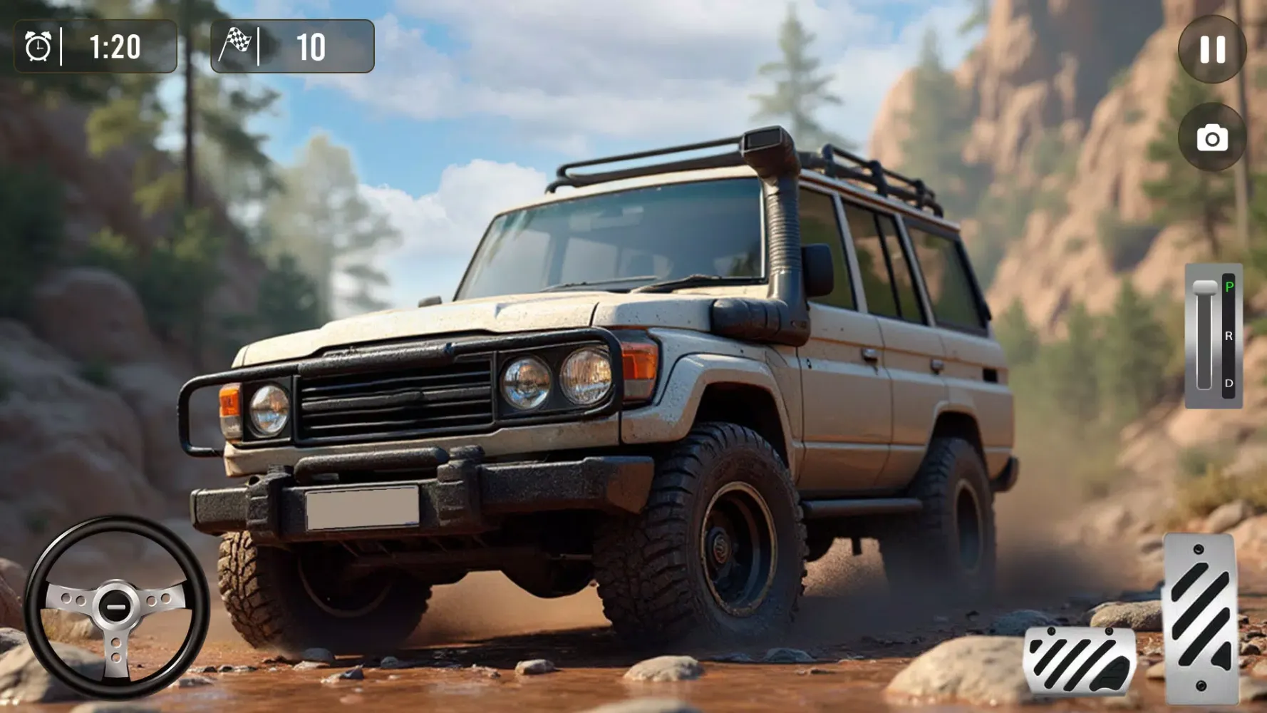 تصاویر Toyota Land Cruiser Prado Game