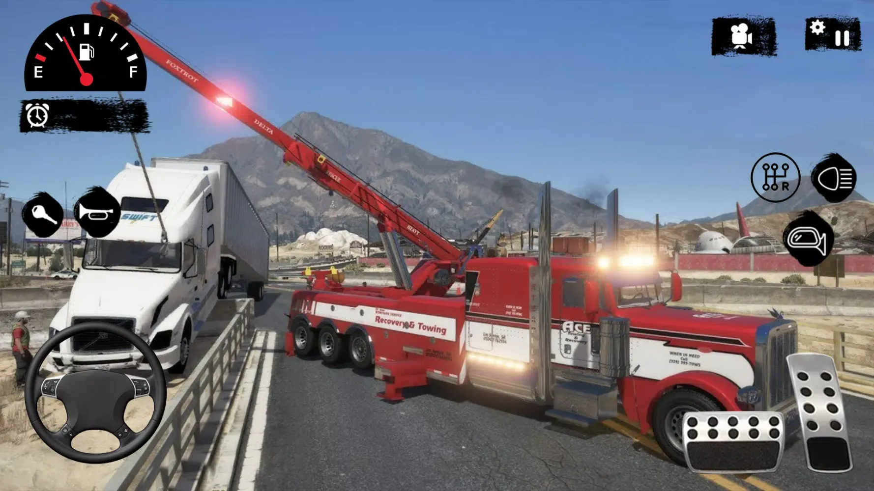 Tow Truck Games: Truck Driving Screenshots