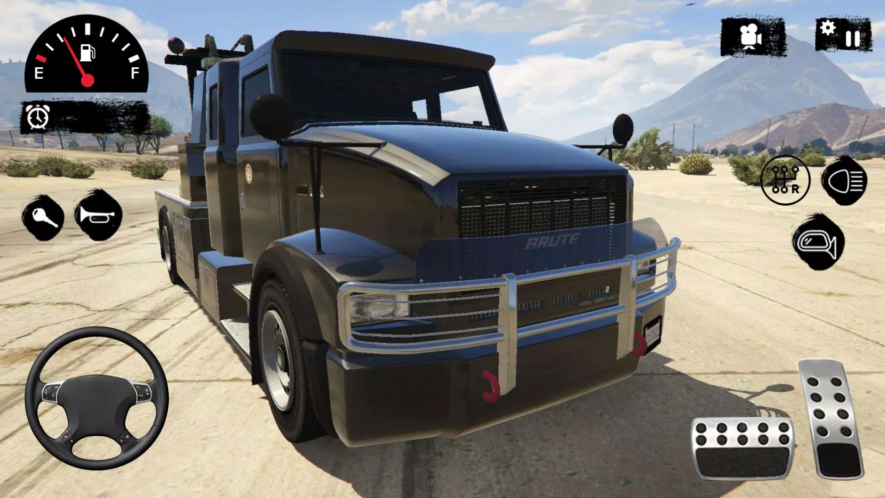 Tow Truck Games: Truck Driving Screenshots