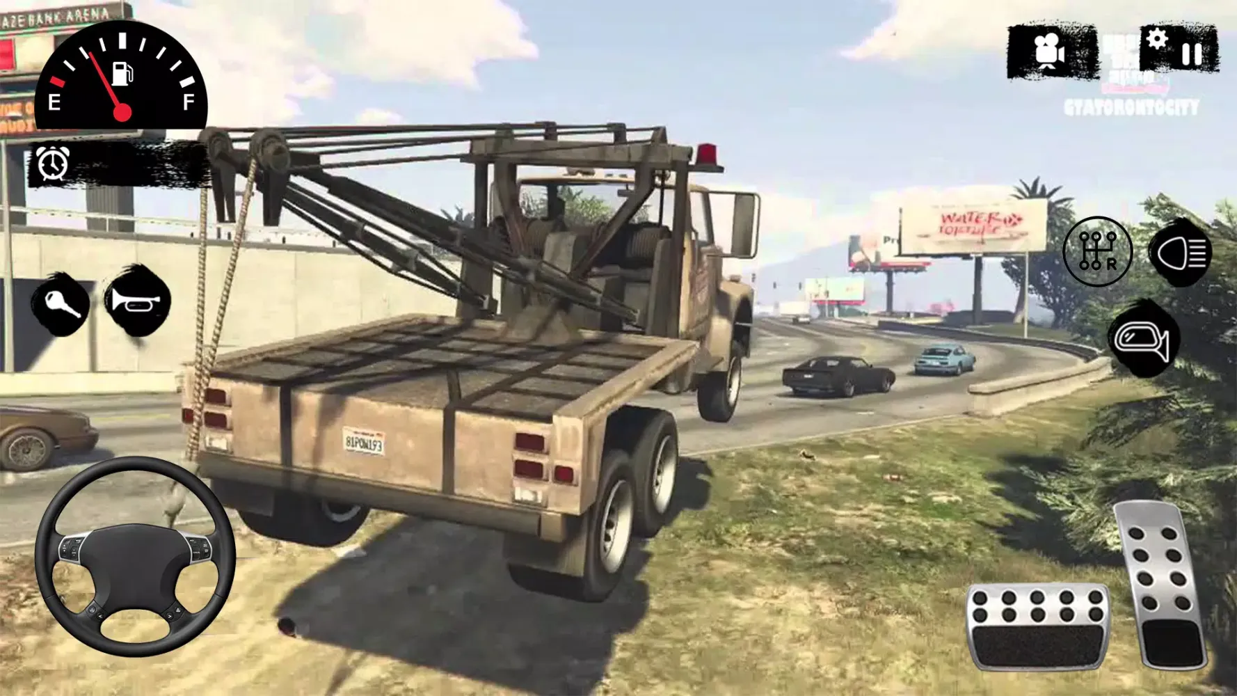 Tow Truck Games: Truck Driving Screenshots