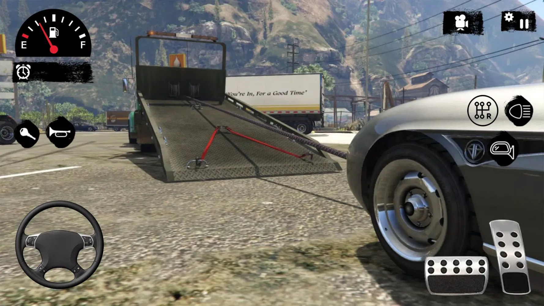 Tow Truck Games: Truck Driving Screenshots
