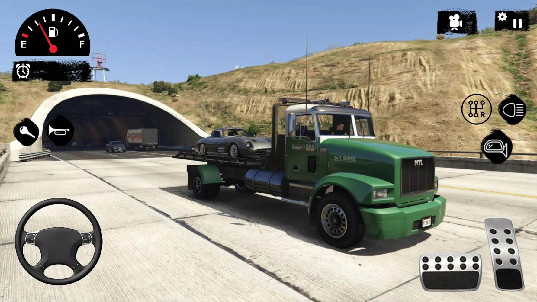 Tow Truck Games: Truck Driving Screenshots
