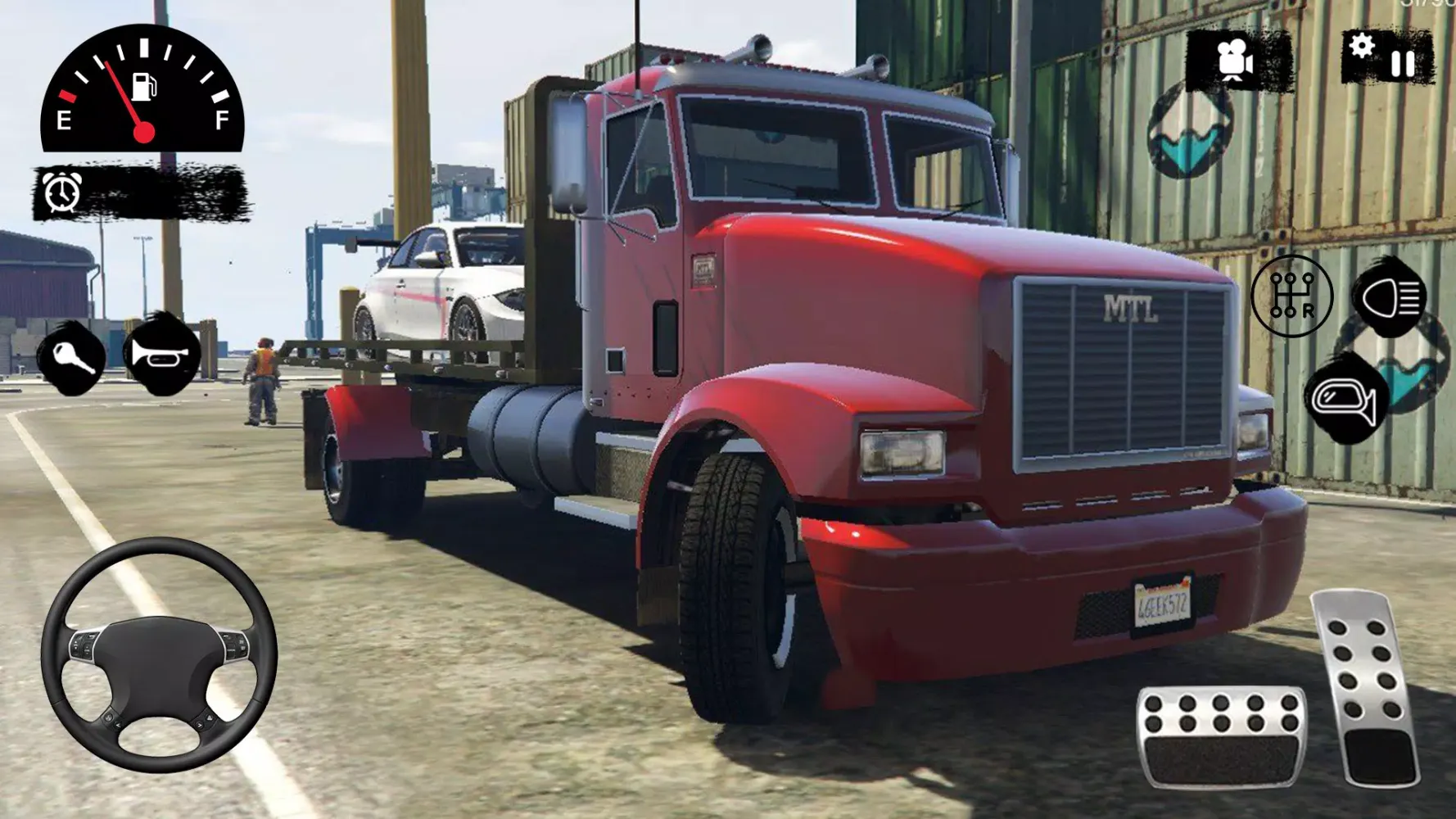Tow Truck Games: Truck Driving Screenshots