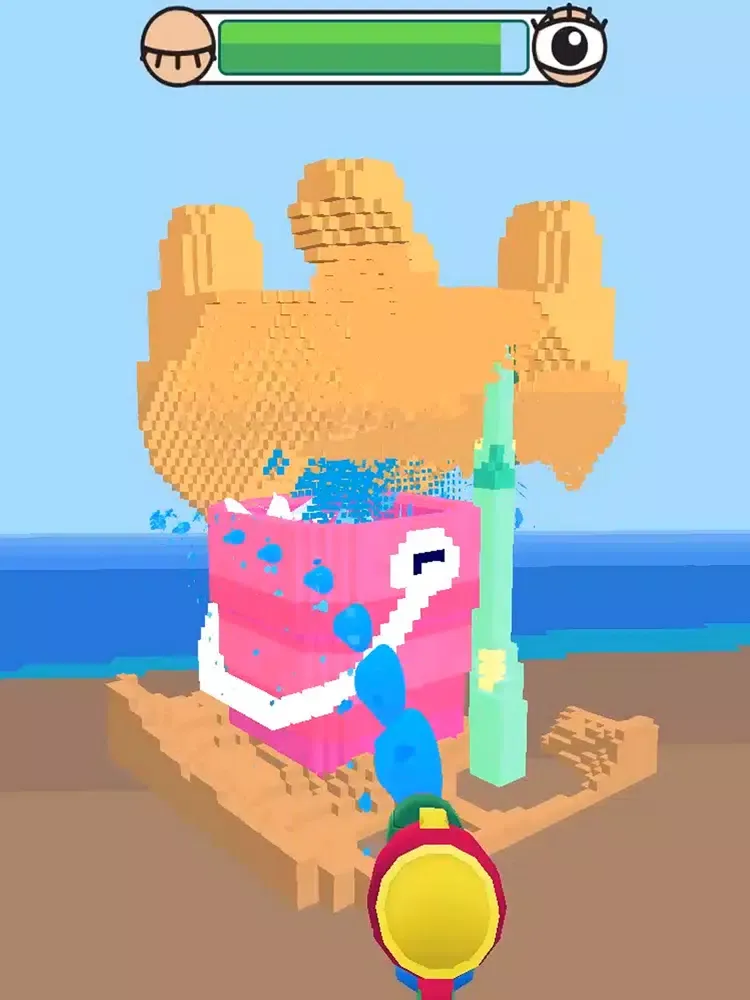 Capturas de tela do Sand Soaker iPad 