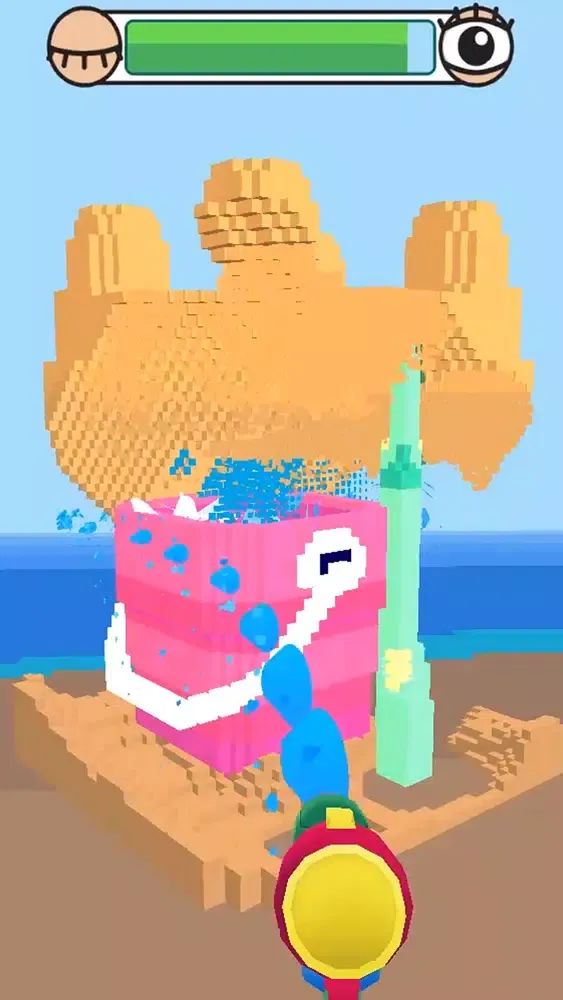 Capturas de tela do Sand Soaker