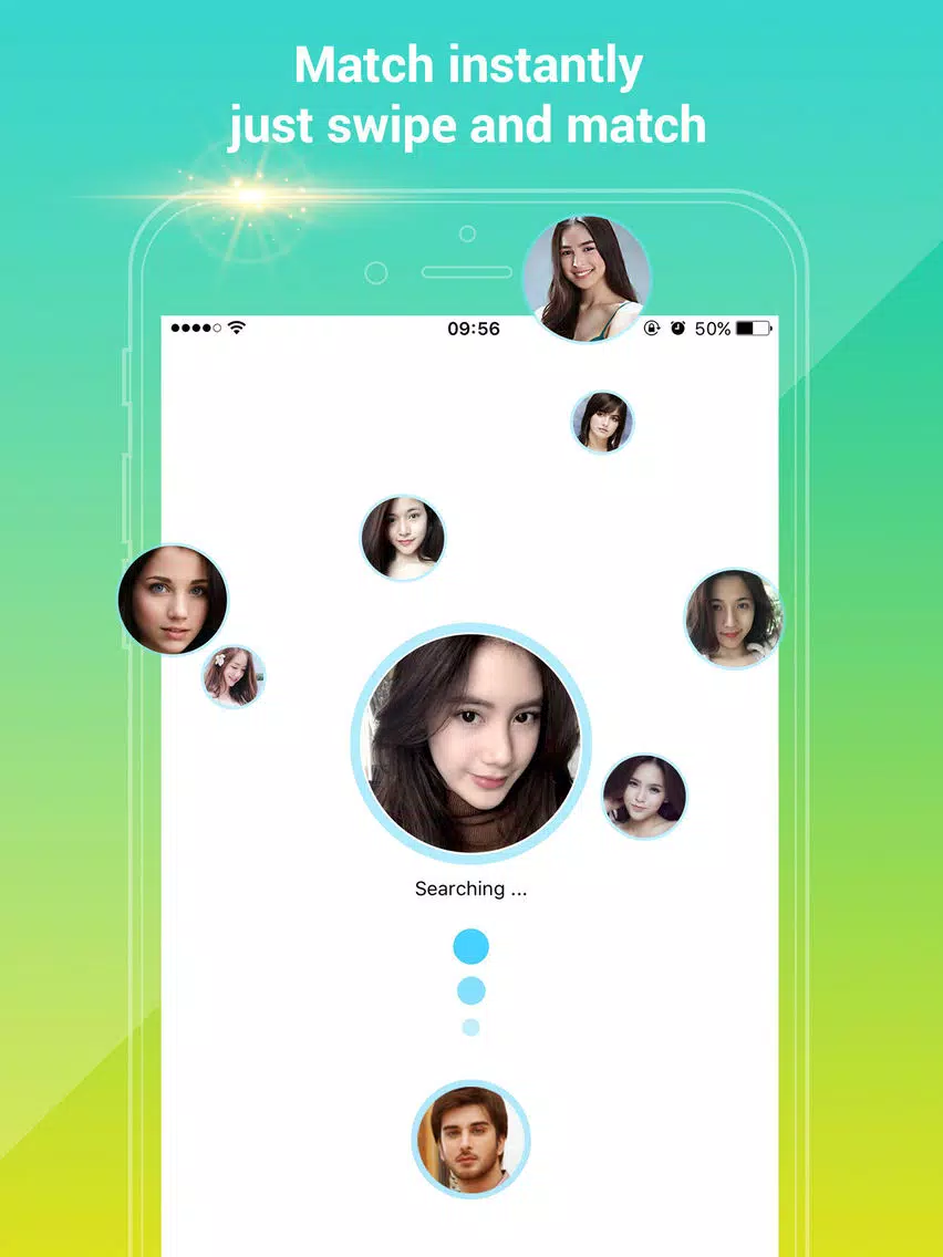 Mew - Random Video Chat iPad 應用截圖