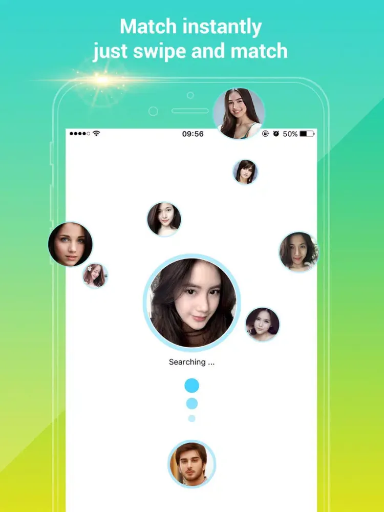 صور Mew - Random Video Chat iPad 