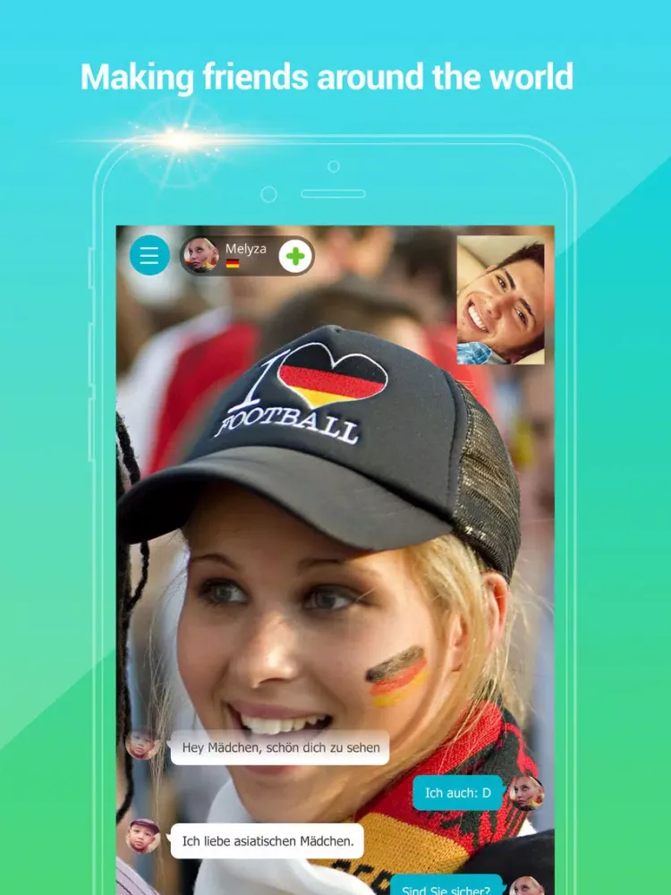 صور Mew - Random Video Chat iPad 