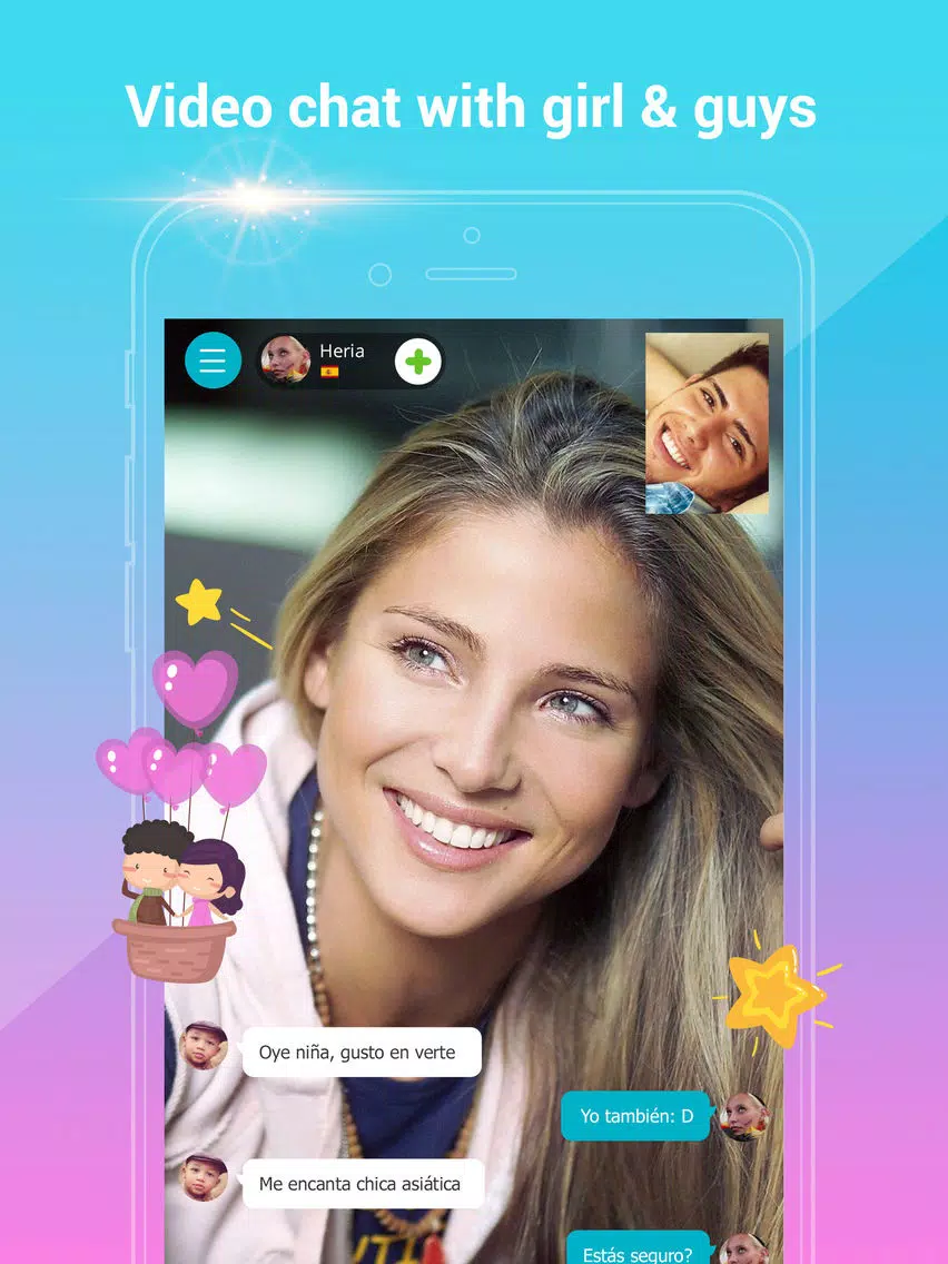 Mew - Random Video Chat iPad 應用截圖