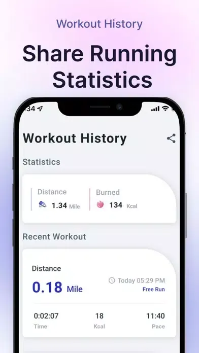 Captures d'écran de Mewod Fitness - Metaverse Run
