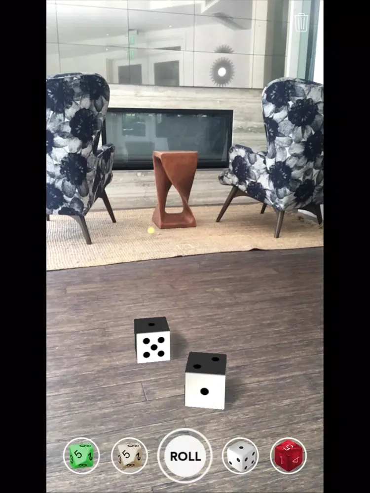 Dice Augmented Reality iPad  スクリーンショット