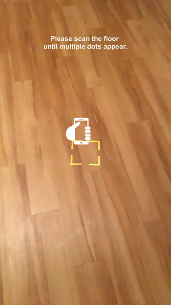 Dice Augmented Reality スクリーンショット
