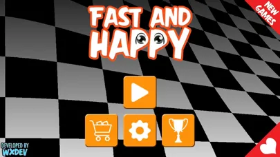Fast and Happy - Fun drag racing game Ekran Görüntüleri