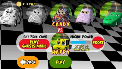 Fast and Happy - Fun drag racing game Ekran Görüntüleri