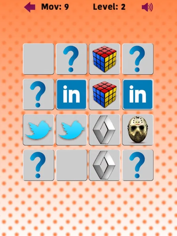 Zrzuty ekranu Memo Match - matching pairs game for free iPad 
