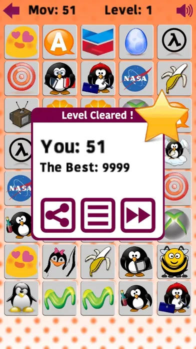 Zrzuty ekranu Memo Match - matching pairs game for free