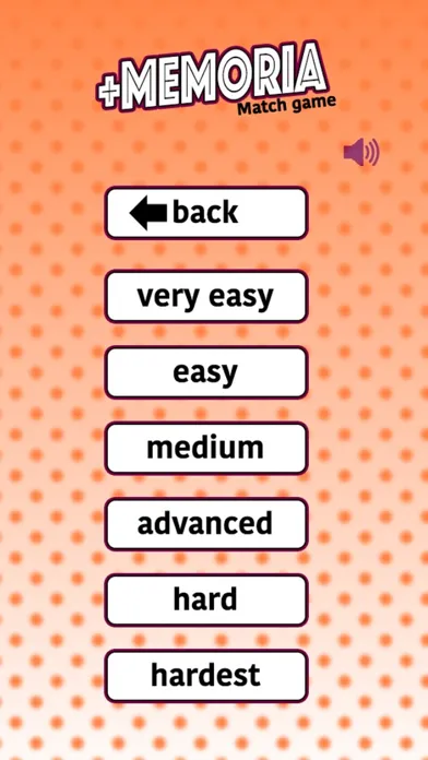 Zrzuty ekranu Memo Match - matching pairs game for free