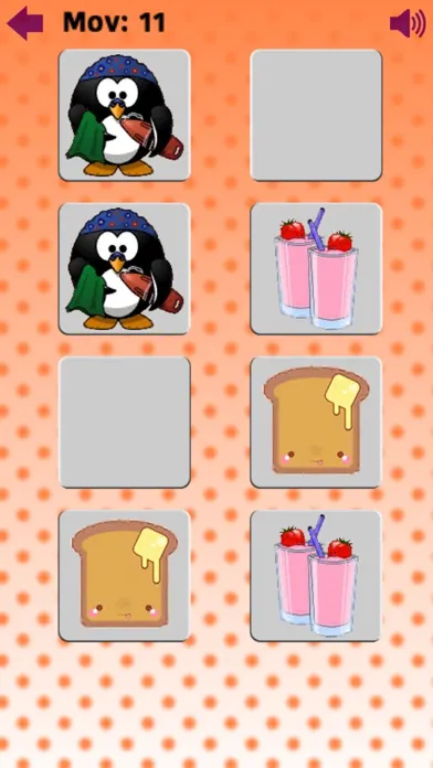 Zrzuty ekranu Memo Match - matching pairs game for free