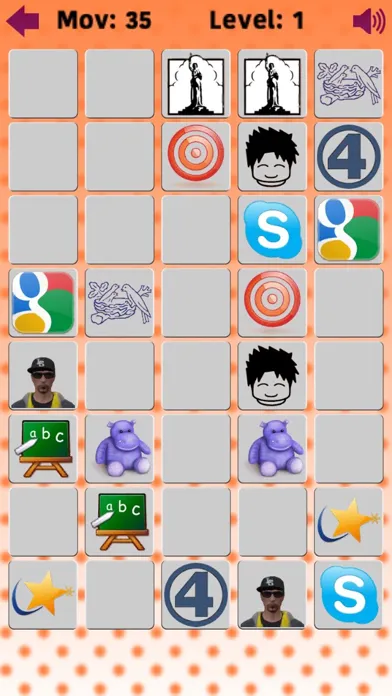 Zrzuty ekranu Memo Match - matching pairs game for free