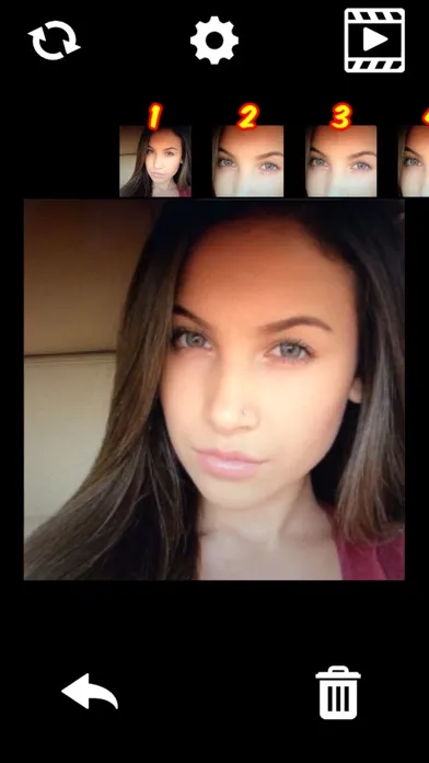 Zrzuty ekranu GIF GO - Create and share animated GIFs easily