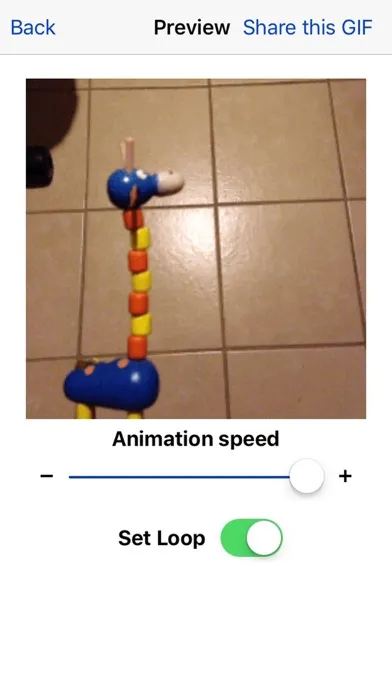 Zrzuty ekranu GIF GO - Create and share animated GIFs easily