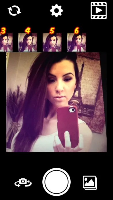 Zrzuty ekranu GIF GO - Create and share animated GIFs easily