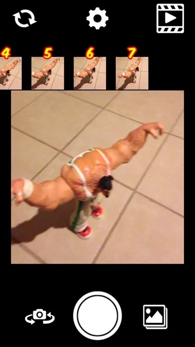 Zrzuty ekranu GIF GO - Create and share animated GIFs easily