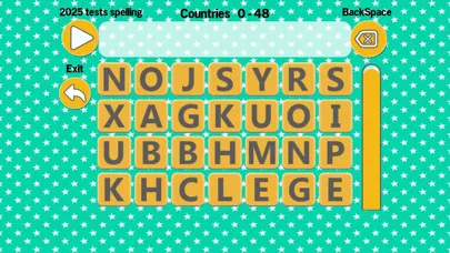 WordDic - improve your spelling and grammar skills Screenshots