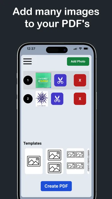 pikToPDF应用截图