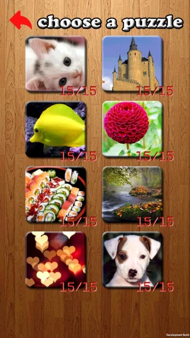 Short Puzzles - simple jigsaw puzzle game سکرین شاٹس