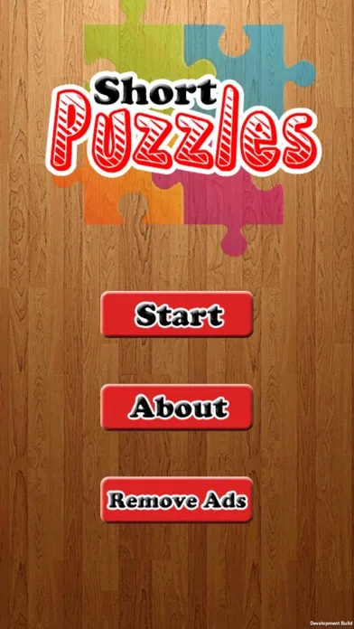 Short Puzzles - simple jigsaw puzzle game سکرین شاٹس