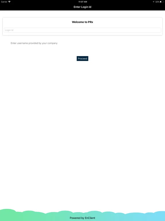Скриншоты PRx-Sales force automation iPad 