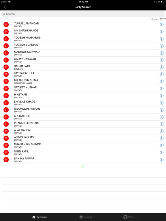 Скриншоты PRx-Sales force automation iPad 