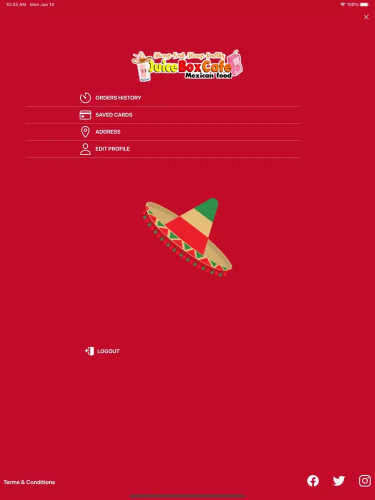 Captures d'écran de Mexican Juice Box iPad 