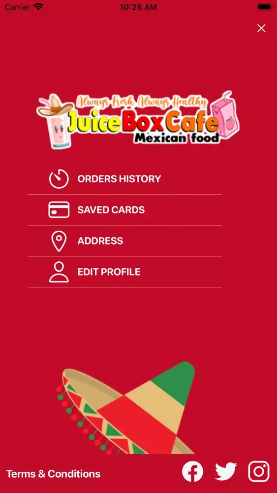 Captures d'écran de Mexican Juice Box