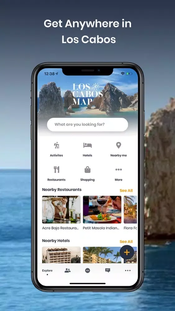 Los Cabos Map स्क्रीनशॉट