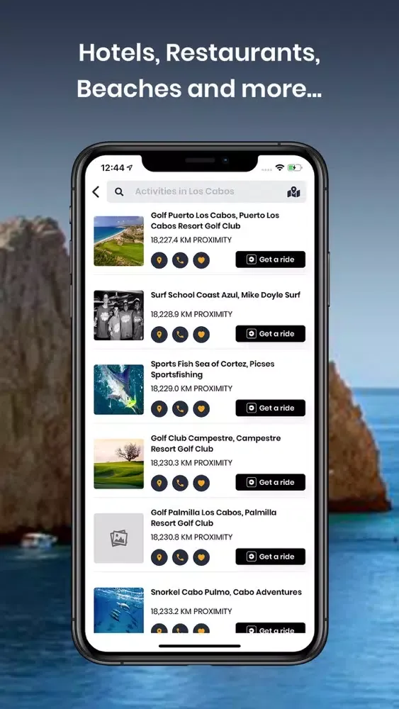 Los Cabos Map स्क्रीनशॉट