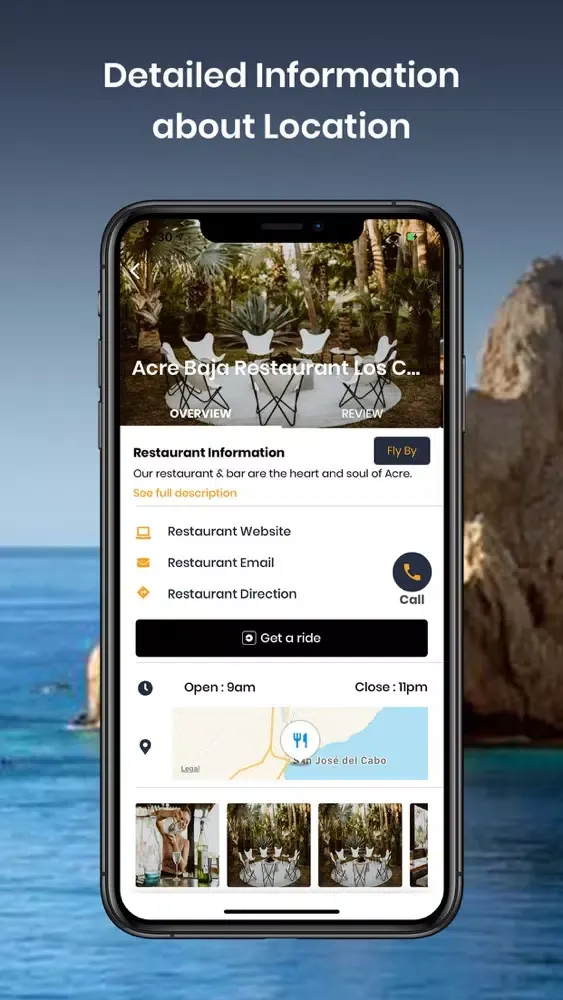 Los Cabos Map स्क्रीनशॉट