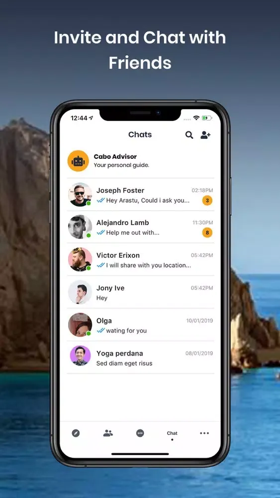 Los Cabos Map स्क्रीनशॉट