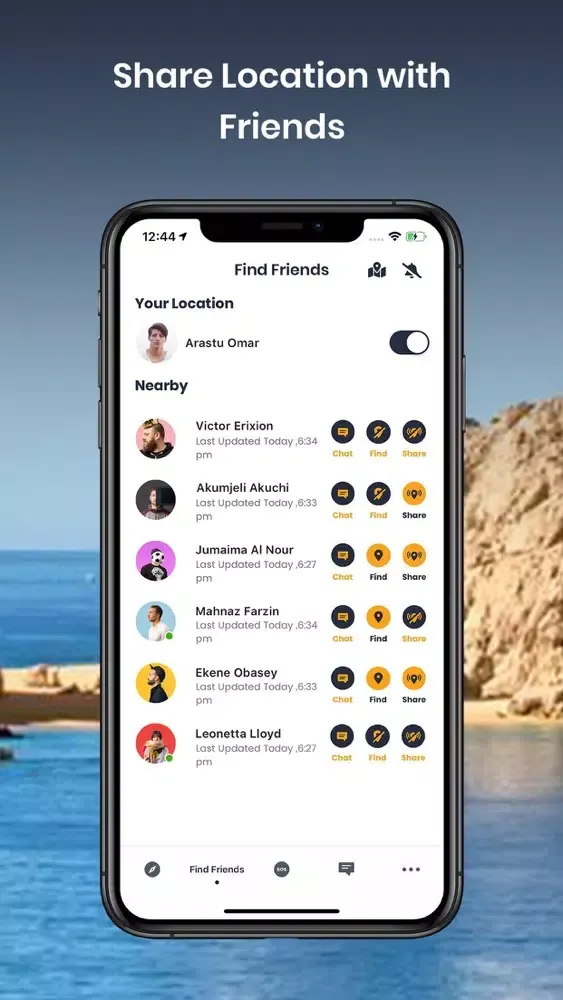 Los Cabos Map स्क्रीनशॉट