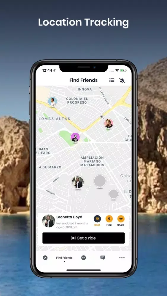 Los Cabos Map स्क्रीनशॉट