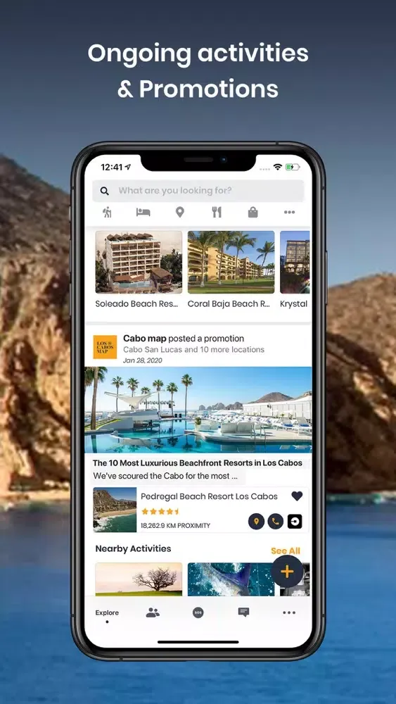 Los Cabos Map स्क्रीनशॉट