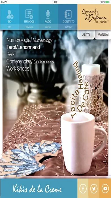 Lenormand سکرین شاٹس