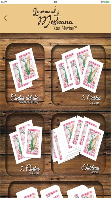 Lenormand سکرین شاٹس