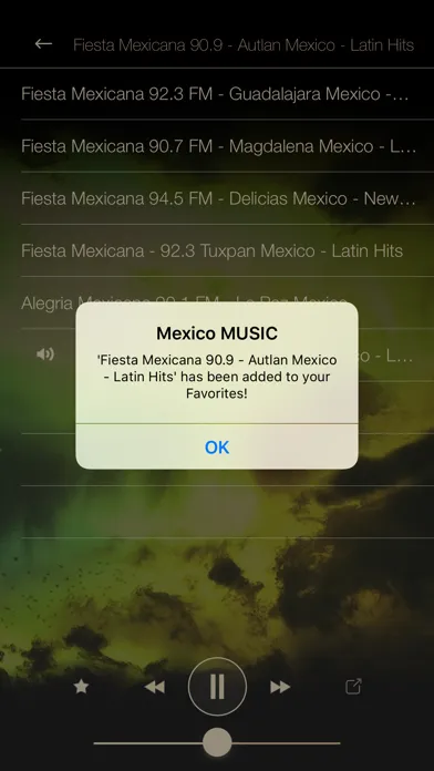 Capturas de pantalla de Mexico MUSIC Online Radio