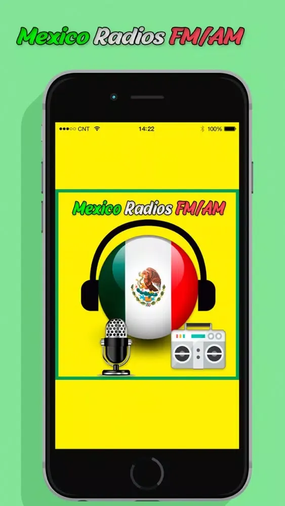 Mexico Radios FM/AM en Vivo应用截图